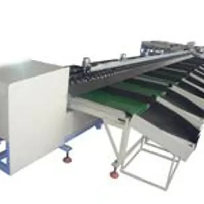 Heavy Duty Onion Grading Plant for Industrial Use